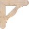 Ekena Millwork Funston Craftsman Smooth Bracket, Douglas Fir, 5 1/2"W x 30"D x 30"H BKT06X30X30FST04SDF - alternate 4